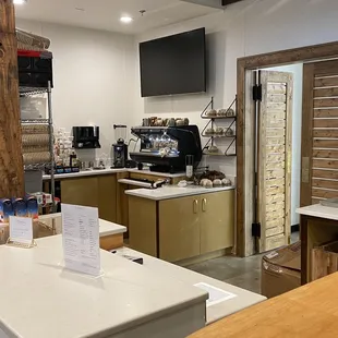 Barista bar