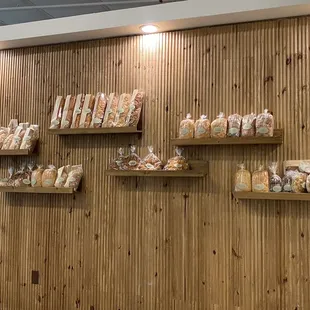 Bread wall