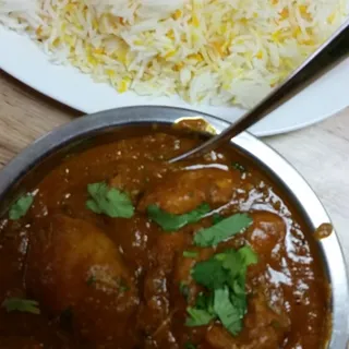 Chicken Vindaloo