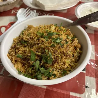 Chicken Biryani