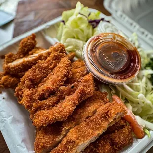 Thank you to Lou B&apos;s Review. Chicken T6 Katsu Chicken