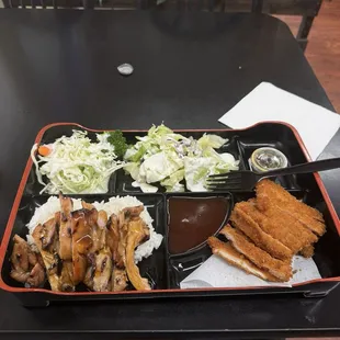 C4 Chicken &amp; Katsu