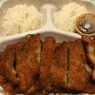 Lots of meat ! Katsu