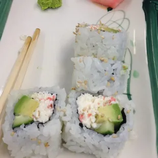 Cali rolls!