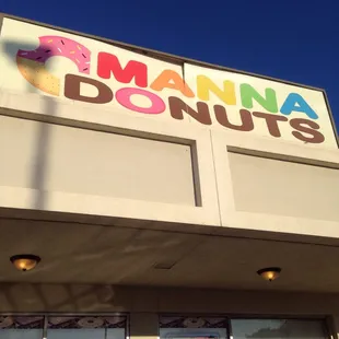 the front of the store