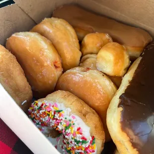 Dozen donuts
