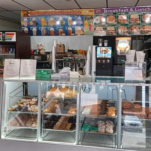Manna Donuts Front Counter