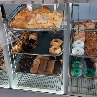 Donuts &amp; Ham &amp; Cheese Croissants