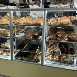 Case of donuts.