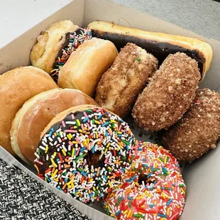Yummy donuts