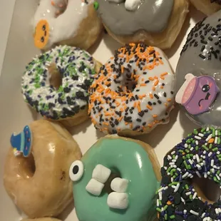 Halloween Donuts