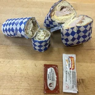 Breakfast, Croissant Sandwich, Britto