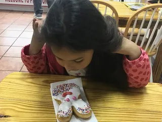 Pine Donuts