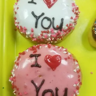 i love you and i love you