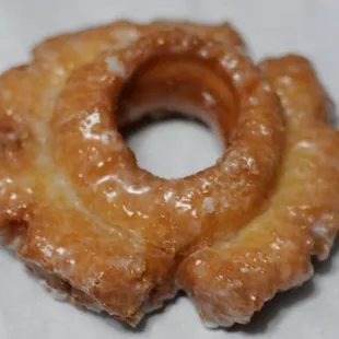 old fashioned donut ($0.75)