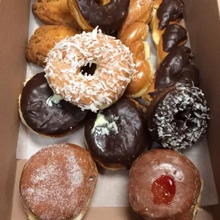 The Boston creme is a must try!