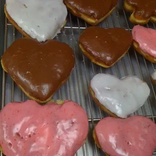 Valentine Donuts :))
