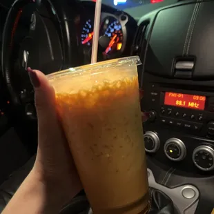 Thai tea is authentic!