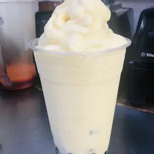 Mango Pineapple smoothie.