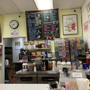 Come for there smoothies