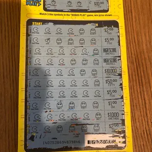 the price of pac man