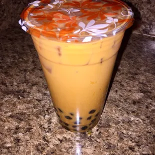 Thai Tea Boba