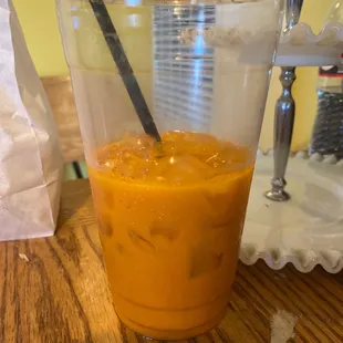 Yummy Thai Ice Tea