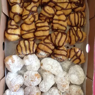 Cream puffs