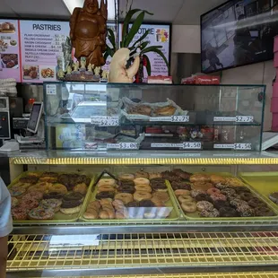Donuts and pastries