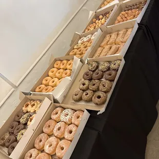 Mixed Variety of Donuts