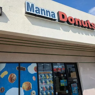 Outside store