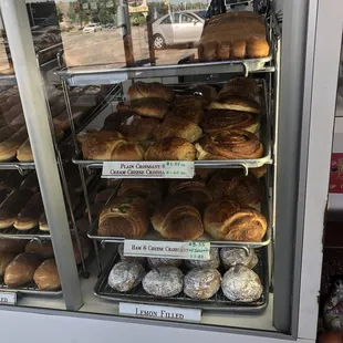 Here&apos;s the giant croissant selection