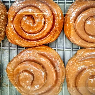 a variety of doughnuts