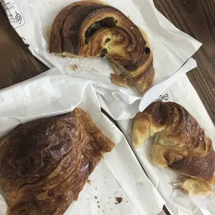 Crispy outside, buttery and deeeeelish