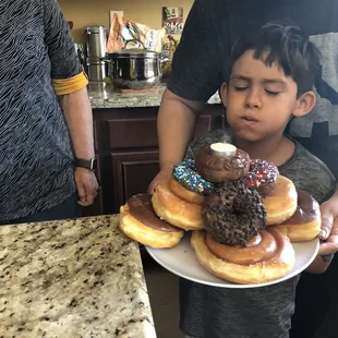 Cake time