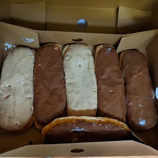 Chocolate and Maple bars