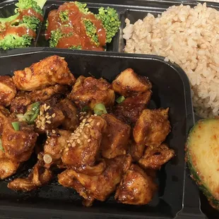 Spicy Chicken Box