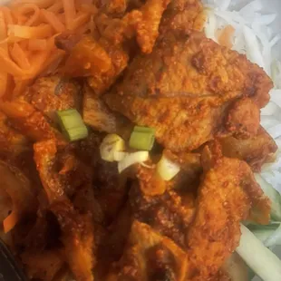 Spicy Pork Bibimbap