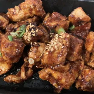 Spicy Chicken close-up