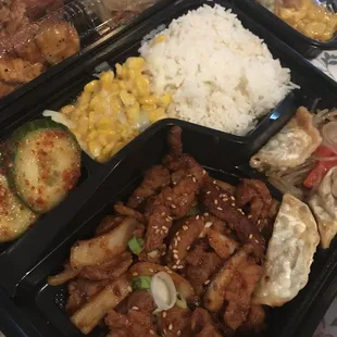Spicy pork