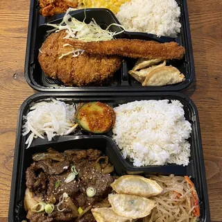Pork Cutlet Dosirak