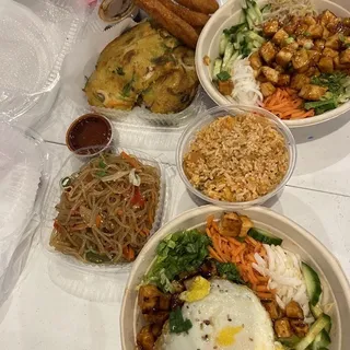 Tofu Bibimbap