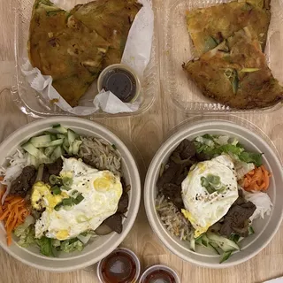 Korean Seafood Pancake