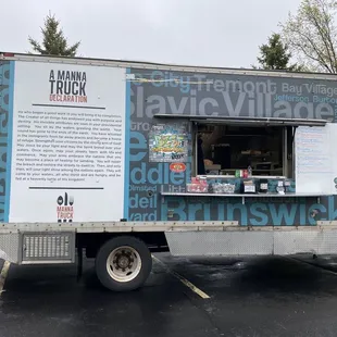 Front of the truck