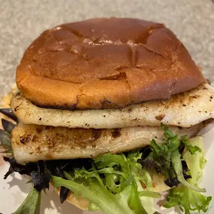 Grouper sandwich