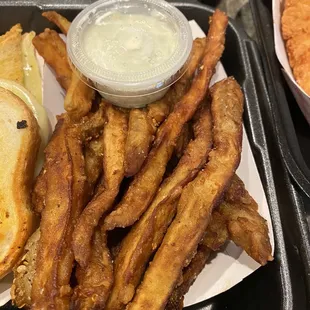 Eggplant fries