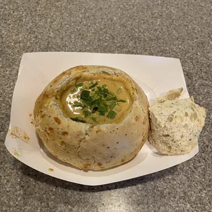 Shrimp and lobster bisque