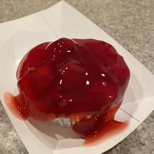 Cherry cheesecake
