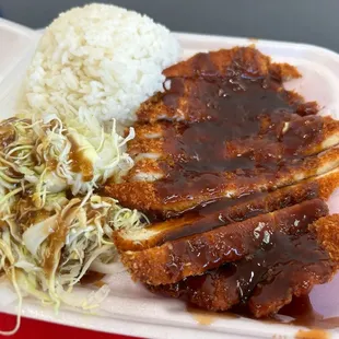 Katsu Plate