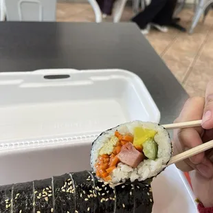 Spam Gimbap